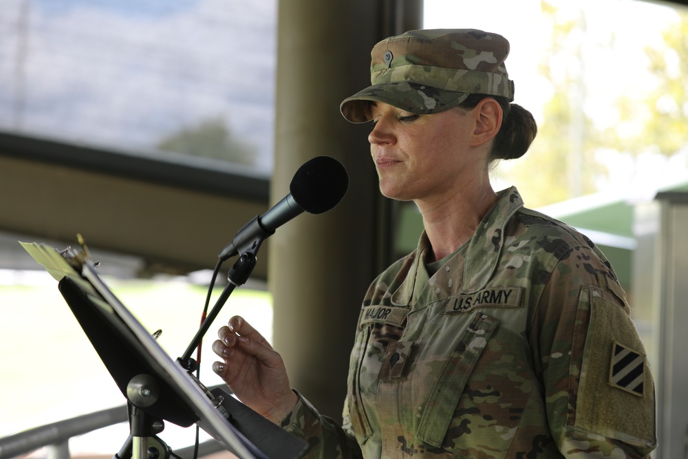 The 3rd Infantry Division hosts Twilight Tattoo