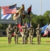 The 3rd Infantry Division hosts Twilight Tattoo