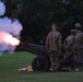 The 3rd Infantry Division hosts Twilight Tattoo