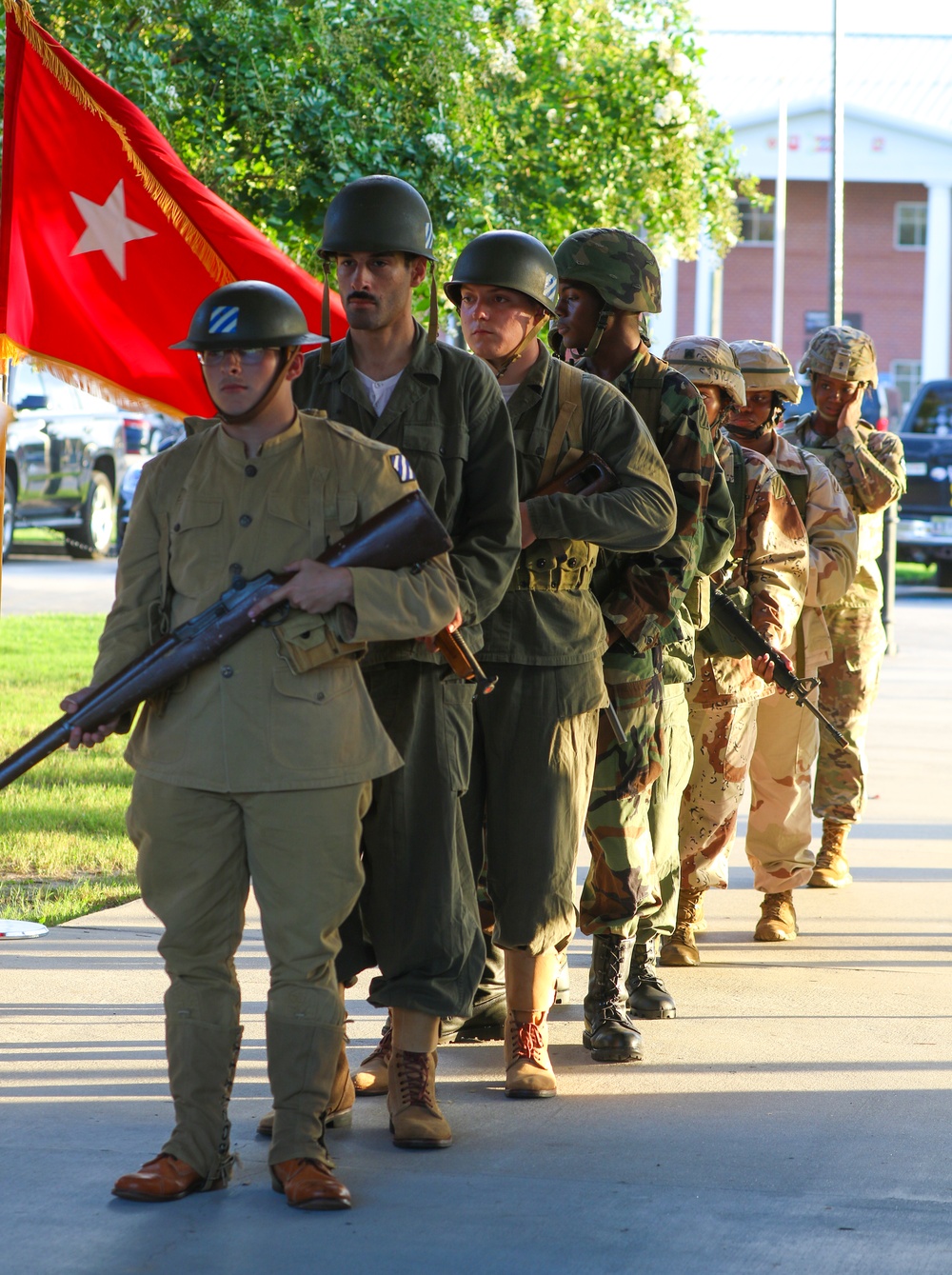 The 3rd Infantry Division hosts Twilight Tattoo