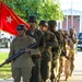 The 3rd Infantry Division hosts Twilight Tattoo