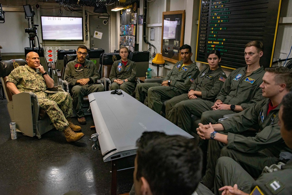 CNO Gilday Visits Ships and Sailors for RIMPAC 2022