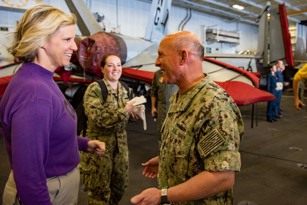 CNO Gilday Visits Ships and Sailors for RIMPAC 2022