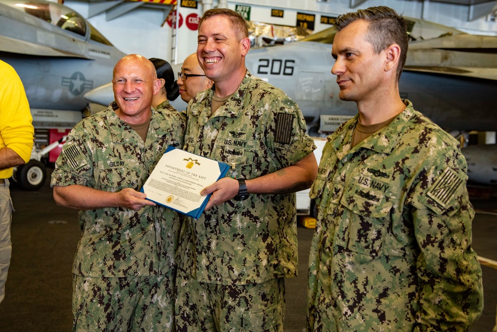 CNO Gilday Visits Ships and Sailors for RIMPAC 2022