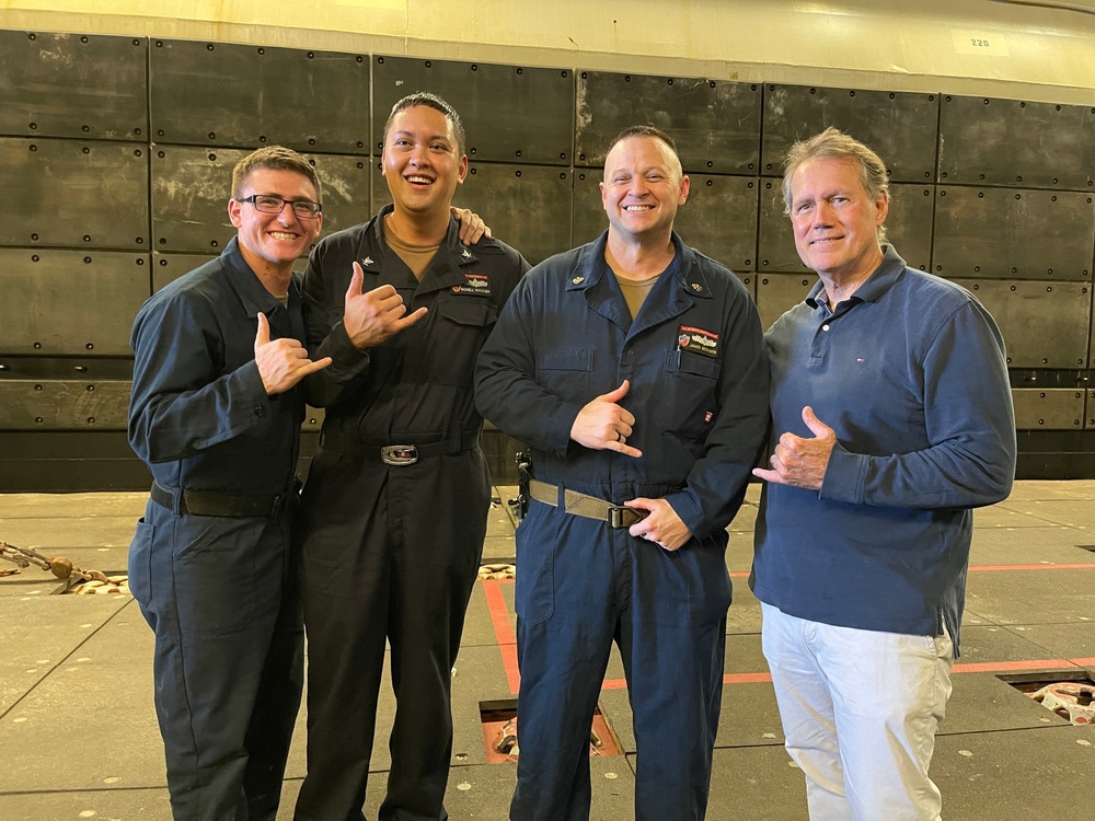 USS Essex Hosts Congressional and Staff Delegations Aboard During RIMPAC 2022