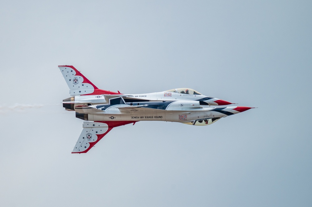 2022 Montana's Military Open House &quot;Flight over the Falls&quot;