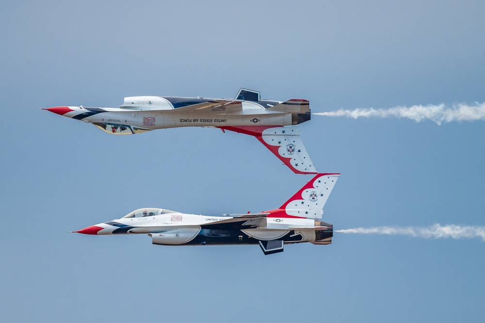 2022 Montana's Military Open House &quot;Flight over the Falls&quot;