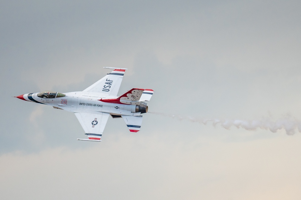 2022 Montana's Military Open House &quot;Flight over the Falls&quot;