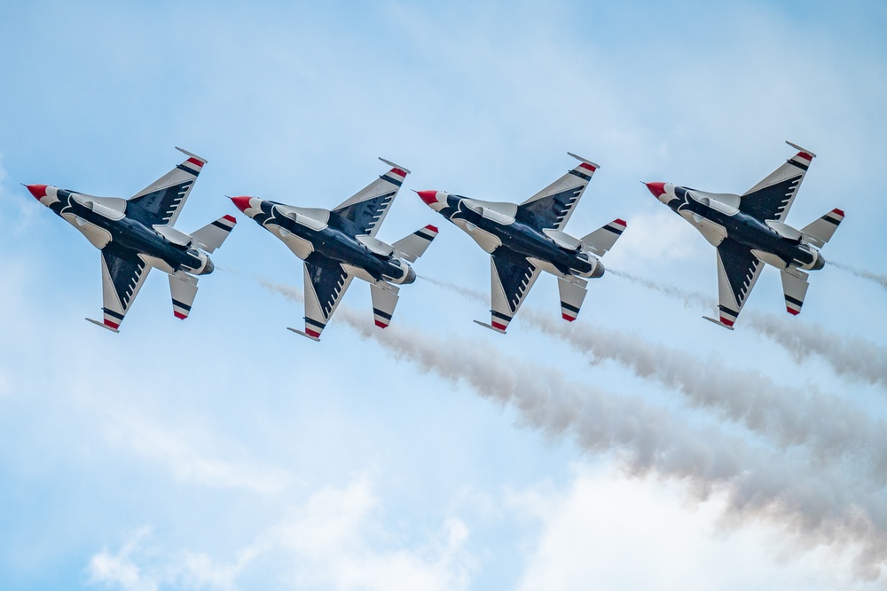 2022 Montana's Military Open House &quot;Flight over the Falls&quot;