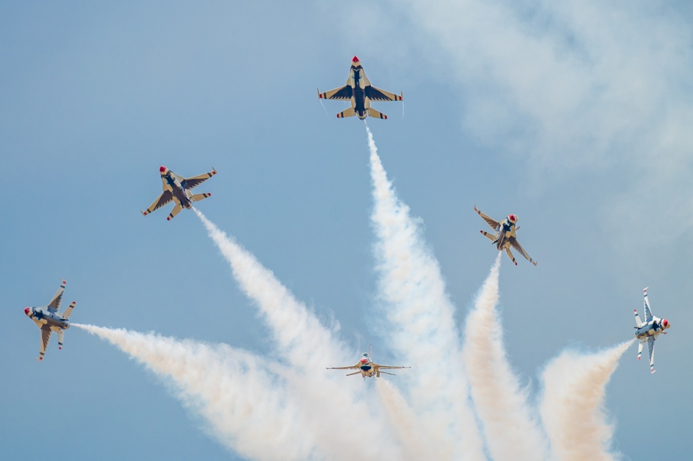 2022 Montana's Military Open House &quot;Flight over the Falls&quot;