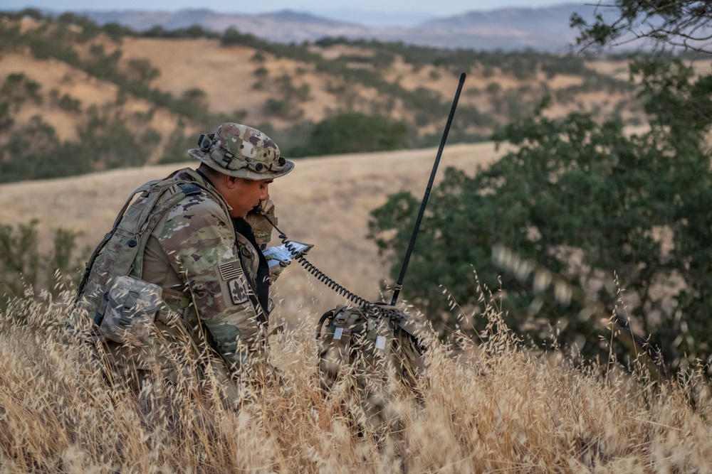 Charlie Company, 1-297th Infantry Regiment Exportable Combat Training Capacity (XCTC) 2022