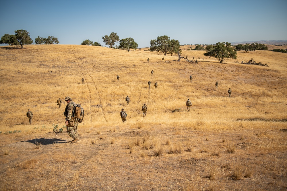 Charlie Company, 1-297th Infantry Regiment Exportable Combat Training Capacity (XCTC) 2022