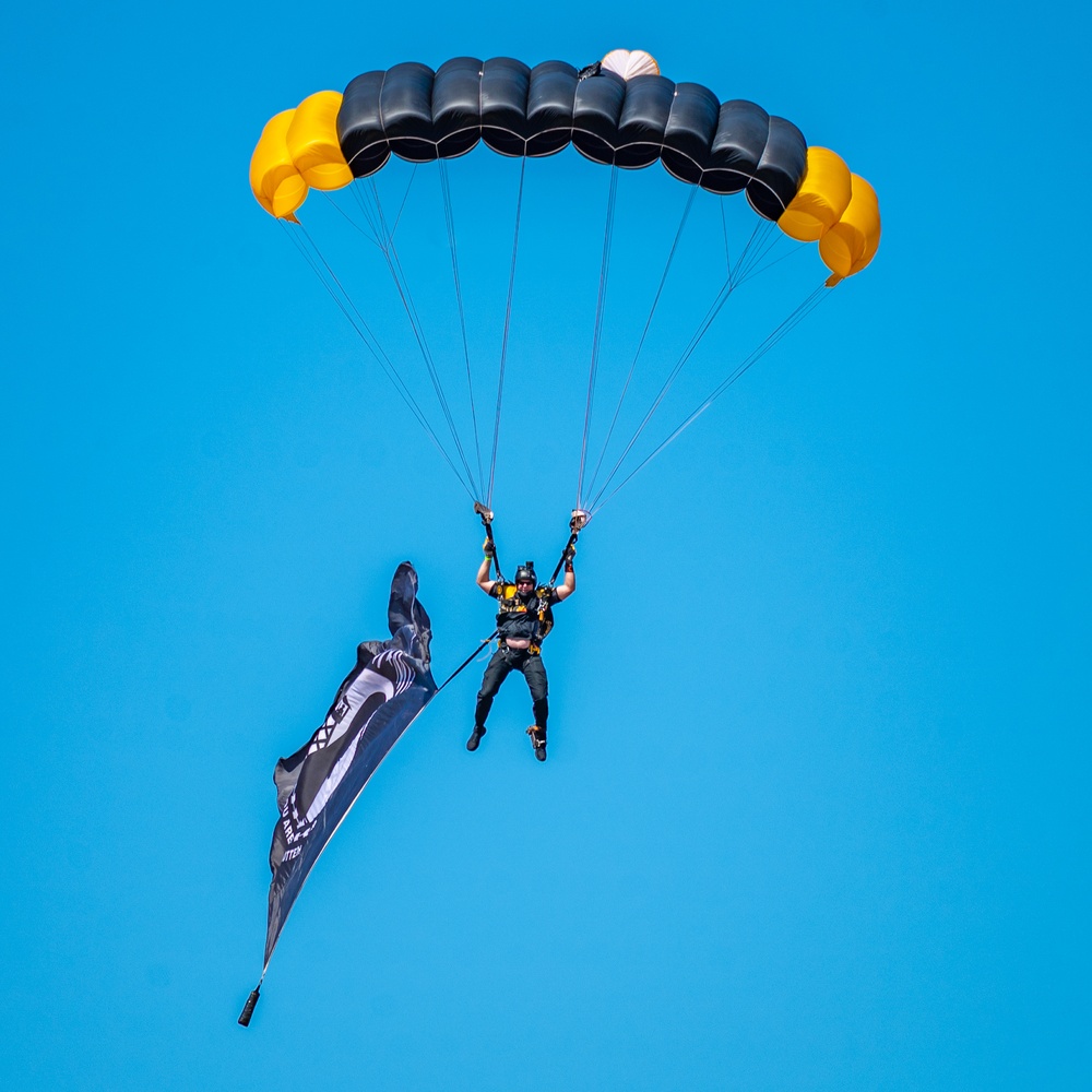 2022 Montana's Military Open House &quot;Flight over the Falls&quot;