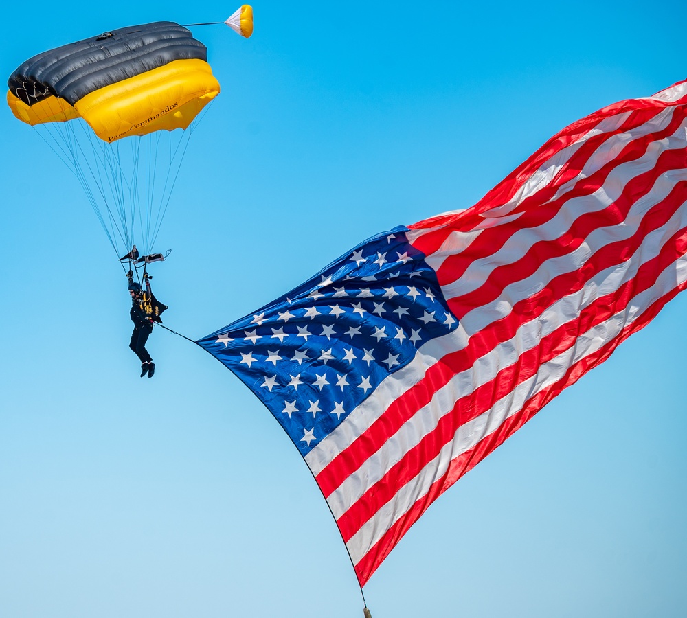 2022 Montana's Military Open House &quot;Flight over the Falls&quot;