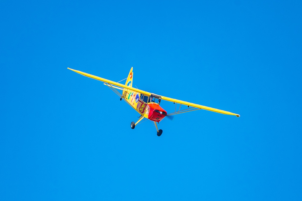 2022 Montana's Military Open House &quot;Flight over the Falls&quot;