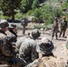 Practice Makes Perfect | U.S. Marines with 1st Battalion, 24th Marine Regiment practice rope rappelling drills at Mountain Warfare Training Center