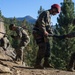 Practice Makes Perfect | U.S. Marines with 1st Battalion, 24th Marine Regiment practice rope rappelling drills at Mountain Warfare Training Center