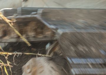 1033rd Engineer Support Company Conducts Obstacle Breeching exercise