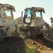 1033rd Engineer Support Company Conducts Obstacle Breeching exercise
