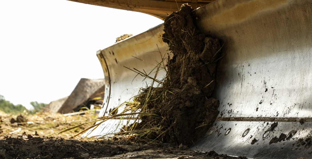 1033rd Engineer Support Company Conducts Obstacle Breeching exercise