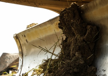 1033rd Engineer Support Company Conducts Obstacle Breeching exercise