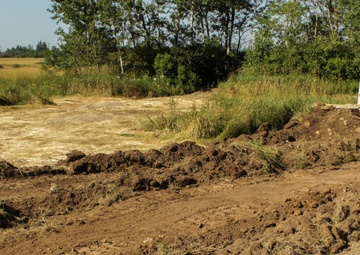 1033rd Engineer Support Company Conducts Obstacle Breeching exercise