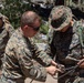 Practice Makes Perfect | U.S. Marines with 1st Battalion, 24th Marine Regiment practice rope rappelling drills at Mountain Warfare Training Center