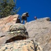 Practice Makes Perfect | U.S. Marines with 1st Battalion, 24th Marine Regiment practice rope rappelling drills at Mountain Warfare Training Center