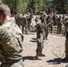 Practice Makes Perfect | U.S. Marines with 1st Battalion, 24th Marine Regiment practice rope rappelling drills at Mountain Warfare Training Center