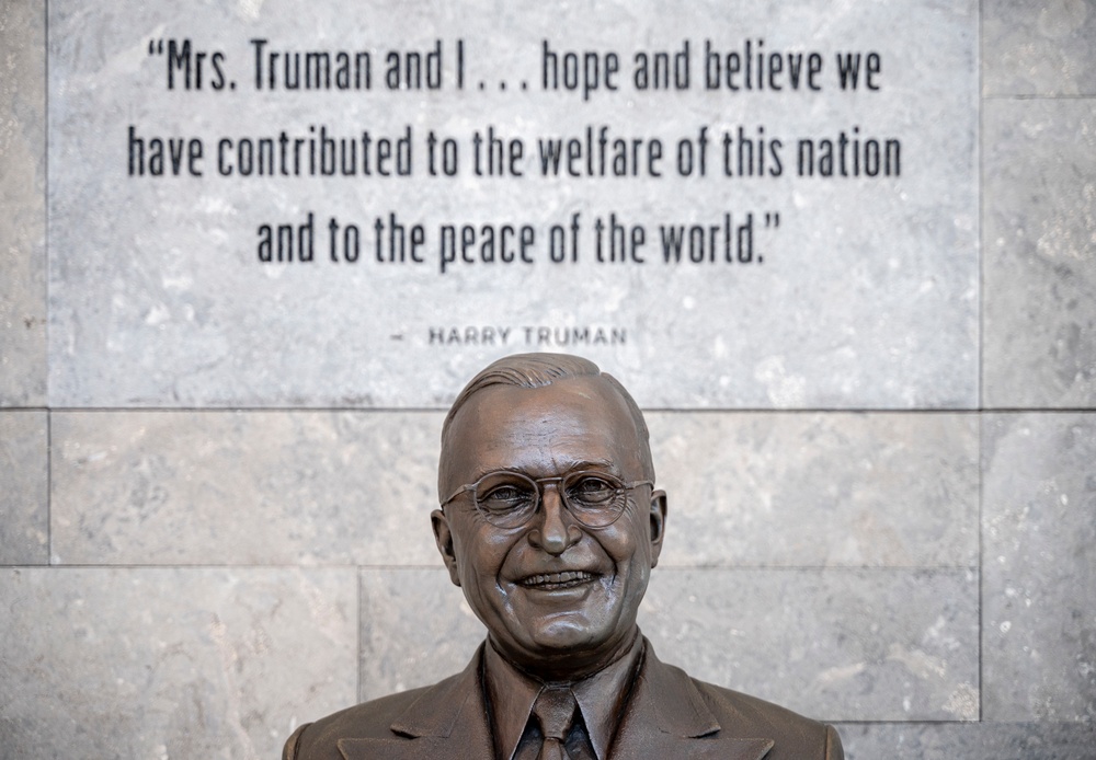 President Harry S. Truman Statue