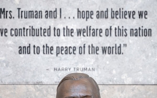 President Harry S. Truman Statue