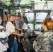 U.S. Congress members visit HMAS Canberra