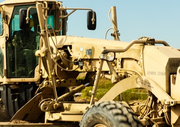 1033rd Engineer Support Company Conducts Obstacle Breeching exercise