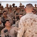 4th Marine Division command team visits Marines at ITX 4-22