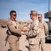 4th Marine Division command team visits Marines at ITX 4-22