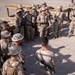 4th Marine Division command team visits Marines at ITX 4-22