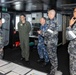 RIMPAC 2022: AIRCDRE Nathan Christie visit to HMAS Canberra