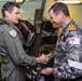 RIMPAC 2022: AIRCDRE Nathan Christie visit to HMAS Canberra