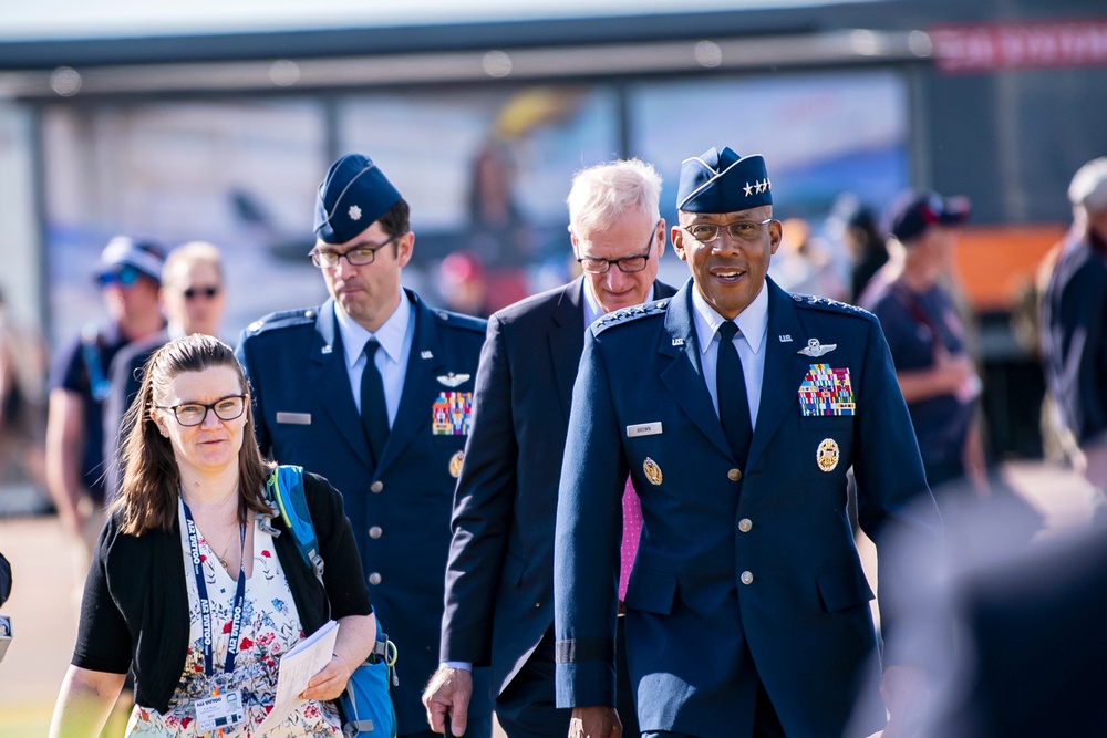 CSAF attends RIAT 2022