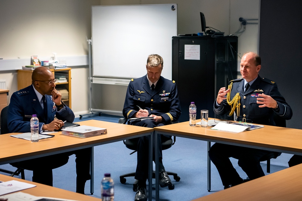 CSAF attends RIAT 2022