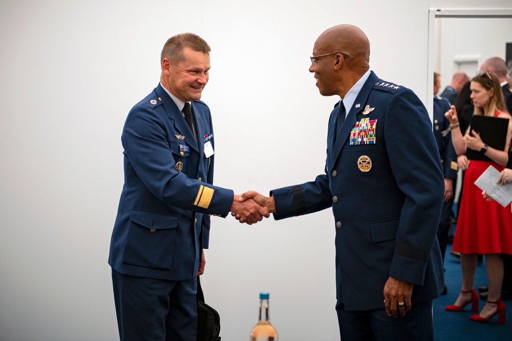 CSAF attends RIAT 2022