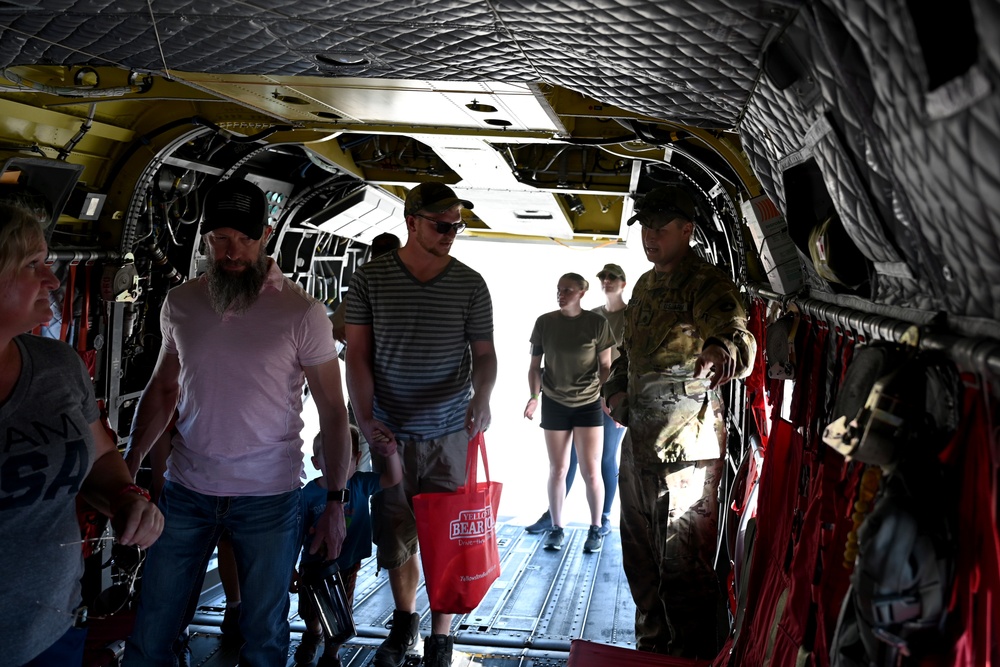 2022 Montana’s Military Open House “Flight Over the Falls”