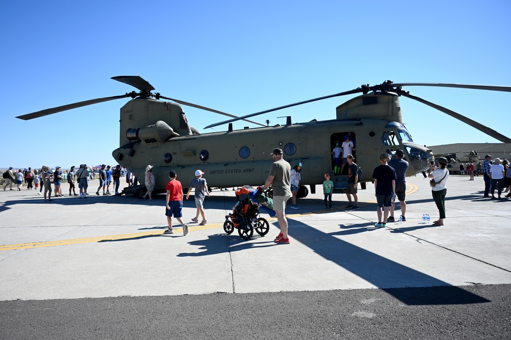 2022 Montana’s Military Open House “Flight Over the Falls”