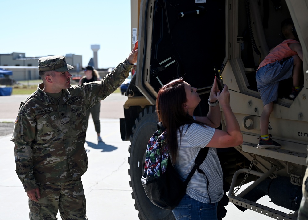 2022 Montana’s Military Open House “Flight Over the Falls”