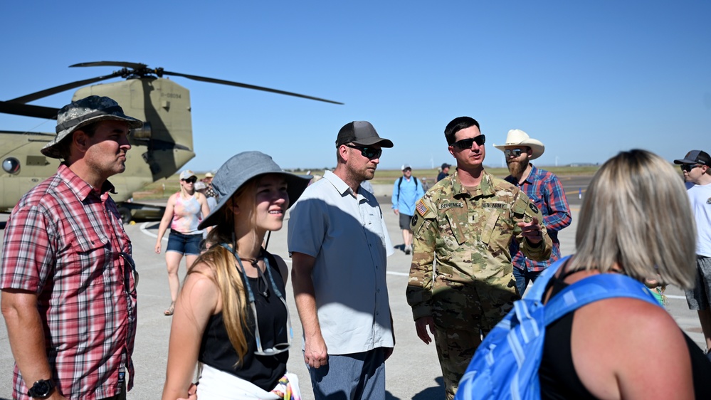 2022 Montana’s Military Open House “Flight Over the Falls”