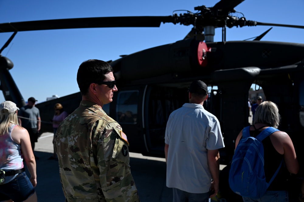 2022 Montana’s Military Open House “Flight Over the Falls&quot;