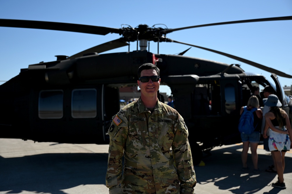 2022 Montana’s Military Open House “Flight Over the Falls”