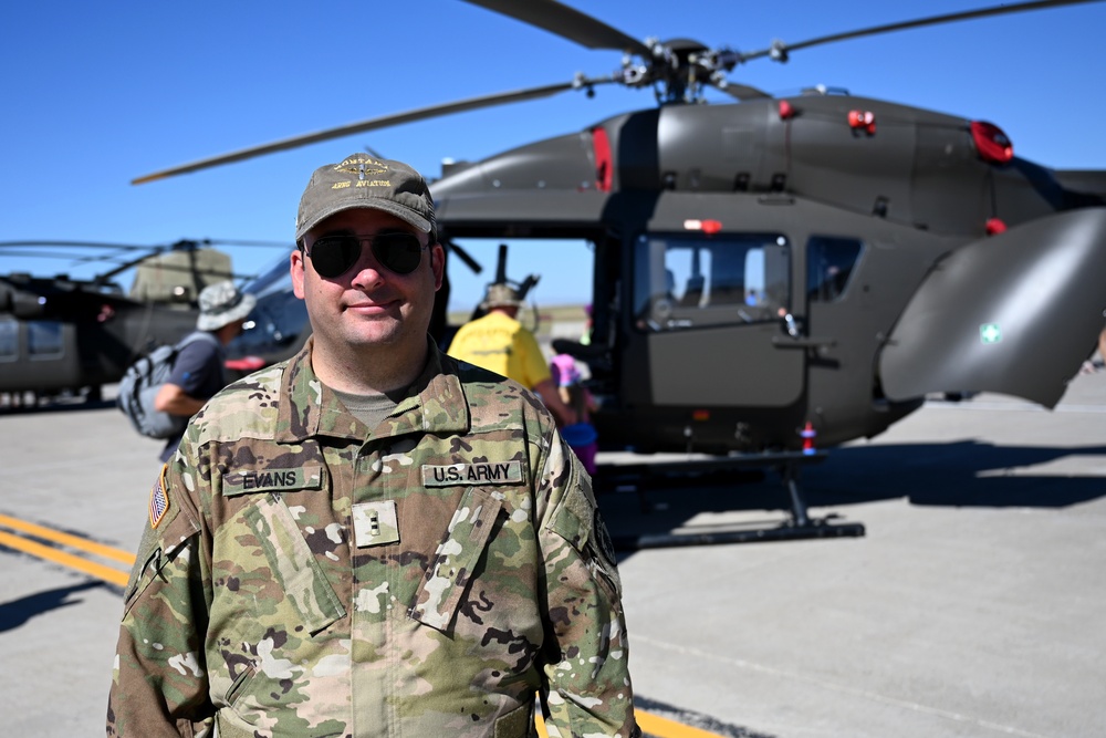 2022 Montana’s Military Open House “Flight Over the Falls”