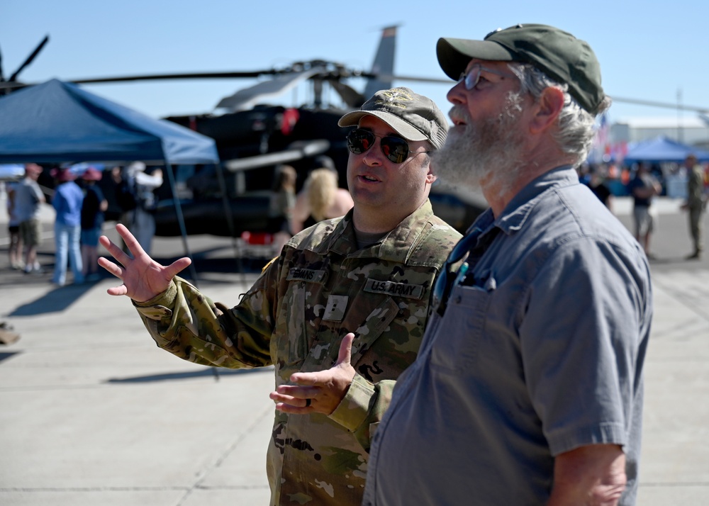 2022 Montana’s Military Open House “Flight Over the Falls”