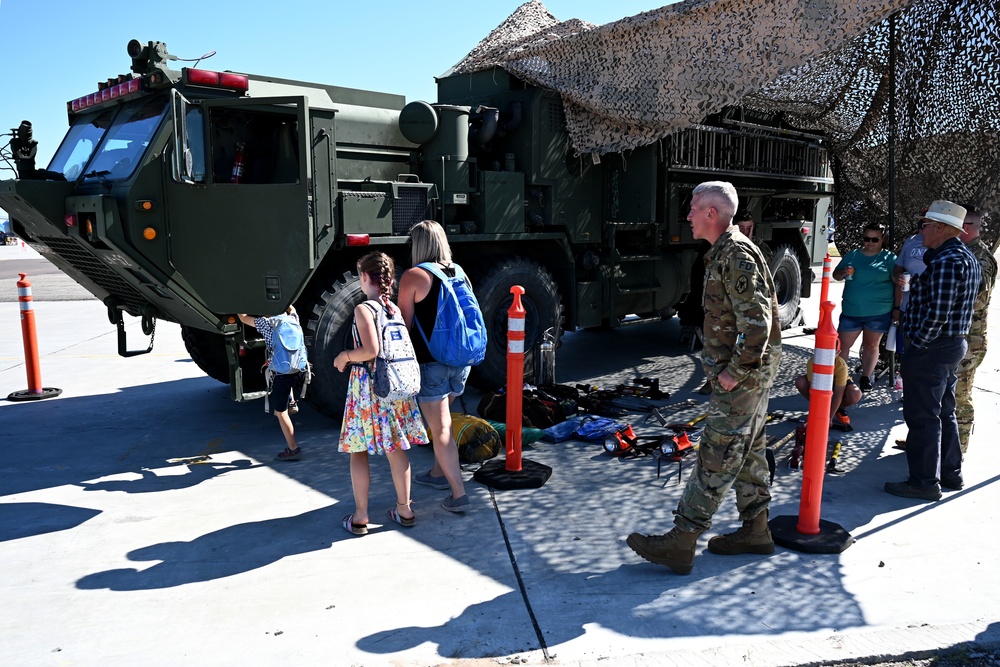 2022 Montana’s Military Open House “Flight Over the Falls”
